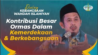 Materi Dialog Kebangsaan Oleh Ust. Dr. K.H. Muh. Zaitun Rasmin, Lc , MA   Pemimpin Wahdah Islamiyah