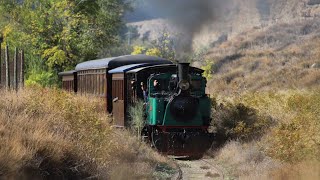 Tren de Arganda a todo vapor por el sur de Rivas