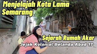 Berpetualang jelajah Kota Lama Semarang, Rumah Akar napak tilas Jejak VOC di Kota Lama Semarang.