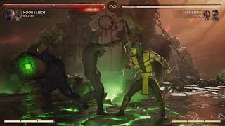 MK1 Noob Saibot/Sub-Zero Combo (46.8%)