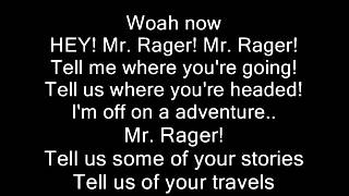 Mr. Rager - Kid Cudi Lyrics