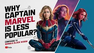 why is Captain Marvel so unpopular with MCU fans?| An In-Depth Analysis| #CaptainMarvel #MarvelFans