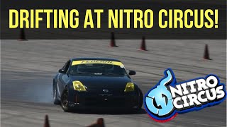 DRIFTING AT NITRO CIRCUS WORLD TOUR