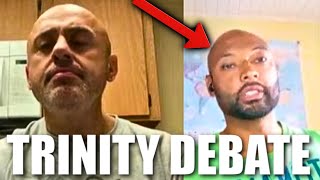 Sam Shamoun MUZZLES Caller For Rejecting The Trinity | Debate