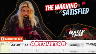 The Warning - Satisfied (Guitar cover)+tabs