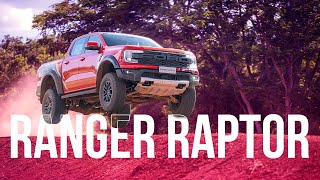 Nova RANGER RAPTOR - Como é dirigir a picape mais rápida do BR?