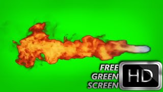 Free Fire Blast Green Screen Video | Chroma Key - Side View #1 [HD] (DOWNLOAD LINK)