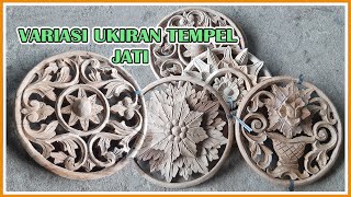 ORNAMEN UKIRAN TEMPEL RUMAH JOGLO LIMASAN