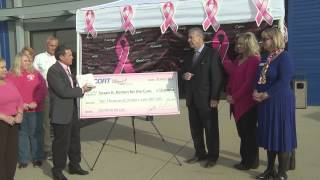 ESCORT Supports Breast Awareness with Susan G. Komen