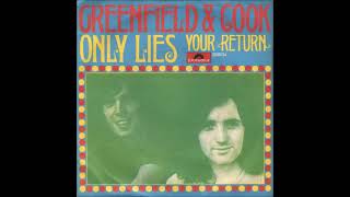 Greenfield & Cook - Only lies (HQ)