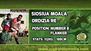 Siosiua Moala 2018