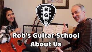 Rob's Guitar School About Us