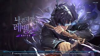 나 혼자만 레벨업: 어라이즈 (Solo Leveling: ARISE) 신작 모바일 게임 플레이 영상 리뷰