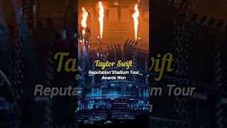 Taylor Swift Reputation Stadium Tour Awards Won #taylorswift #reputation #shorts