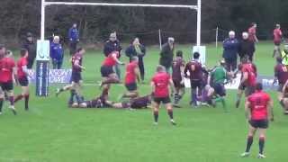 G-FORCE vs Cobham Highlights 05 Jan 13