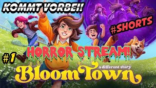 Bloomtown: A Different Story #1 - Nostalgie trifft Horror & Stranger Things #shorts #bloomtown