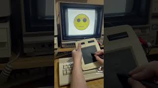 Koala Pad tablet from 1983 and Koala Painter Program for Commodore 64 #shorts