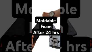 After 24 hour, what does moldable foam look like? #foam #propmaking #cosplay #crafts #cats