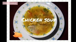 Chicken soup | Simple soup recipes