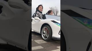 🥶Kids Car Riding 🤩 🚙 #eidmubarak #song #music #kidscars #carriding