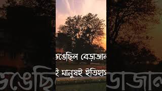 যে মানুষ ভেঙেছিল বেড়াজাল, সেই মানুষই ইতিহাস বানায় || অনির্বাণ, সুজয়ন  || #WhatsAppstatus #poetry