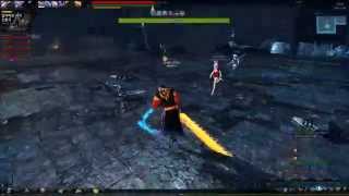 Mabinogi Heroes (Vindictus) - [Requiem of the Lost One] Hurk Single Play