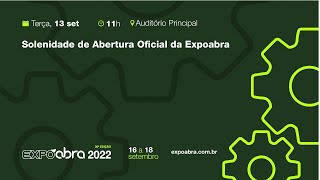 Solenidade de Abertura Oficial da Expoabra.