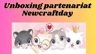 Unboxing partenariat Newcraftday #diamondpainting #crossstitch #newcraftday #partenariat