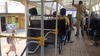 Bus ride journey in hubli, Karnataka || Hubbali || Bus ride