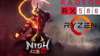 Nioh 2 | RX 580 & R5 3600 | 1080p - 1440p