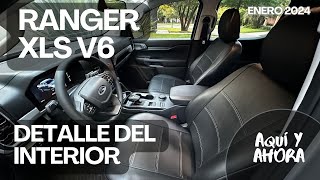 RANGER XLS V6 - Detalles del Interior