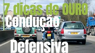 Dicas de OURO p/ Condução de MOTO defensiva