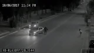 Increíble Hombre salva a chica de accidente existirá la teletransportacion ?