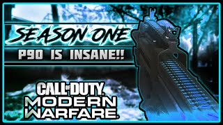 P90 IS INSANE!! (MODERN WARFARE SEASON ONE)