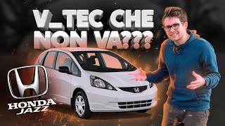 A COSA SERVE V-TEC SU UNA HONDA JAZZ??? RECENSIONE COMPLETA HONDA JAZZ 2009