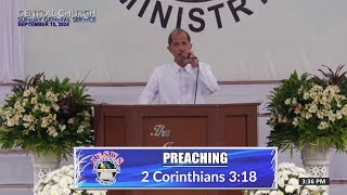 JMCIM | Preaching | Bel. Ordained Preacher Raf Blanco | September 15, 2024