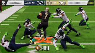 Taysom Hill & The Saints Are Insane In Madden 23...