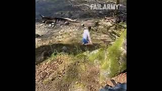 This guy better stick to the rope swings over ponds    🤪 #FailArmy #ropeswing #ropeworkout #rop