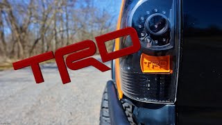 PROS & CONS of Toyota's New Tacoma TRD Suspension Lift Kit