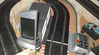 SCALEXTRIC SLOT CAR LAYOUT BUILD PART 5