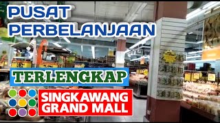 pusat perbelanjaan di kota Singkawang