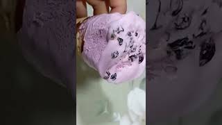 Blue berry flavour ice cream cone review||😋