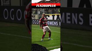 Os gols da vitória do Mengão sobre o Galo de dentro do campo #flamengo #brasileirão #shorts