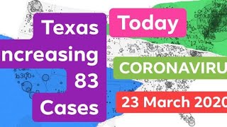 TEXAS 689 CASES (COVID-19)