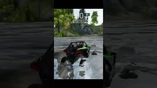 Crossing water with my atv bike by Ahead gamerZ #trending #shorts_