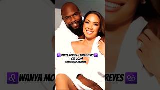 ❤️Celebrity Marriages.. Boyz II Men Member Wanya Morris & Amber Reyes Marriage Transformation