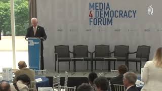 USAGM CEO & Director John F. Lansing remarks at Media for Democracy Forum