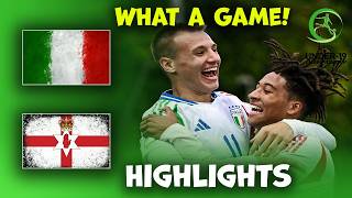 Italia v Irlanda del Nord under 19 euro championship | Highlights 18-07-2024