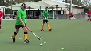 Mens Masters Hockey. Over 60 division.Qld Championships Rockhampton 2024