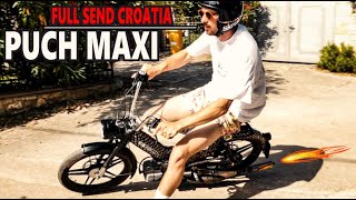 Puch Maxi Full Send Croatia - RIBENS